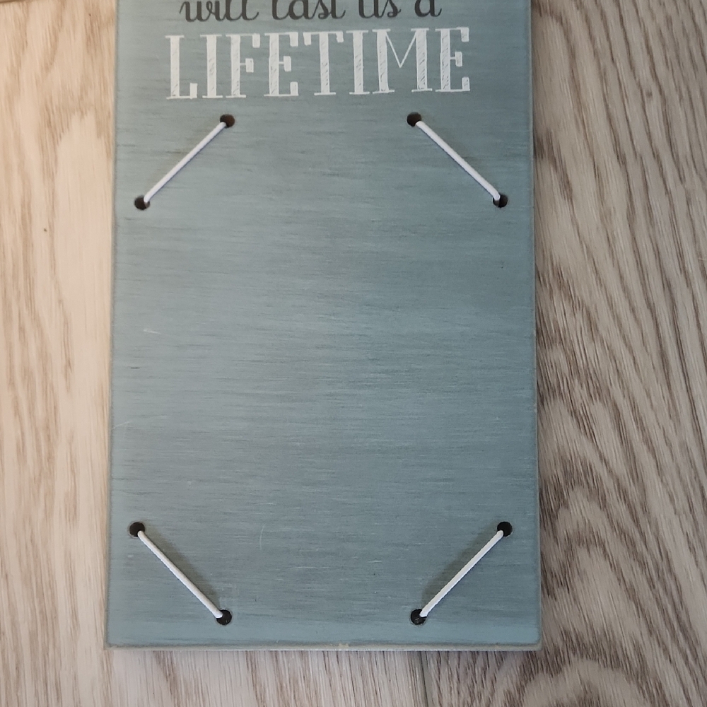 Rustic Blue Photo Decor - Picture 3 of 4